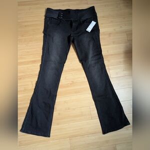 NWT BDG Black Low Rise Flare Jeans